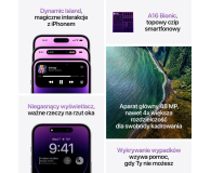 Apple SMARTFON APPLE iPhone 14 Pro 256GB Gwiezdna Czerń MQ0T3PX/A - 1464014 - zdjęcie 8